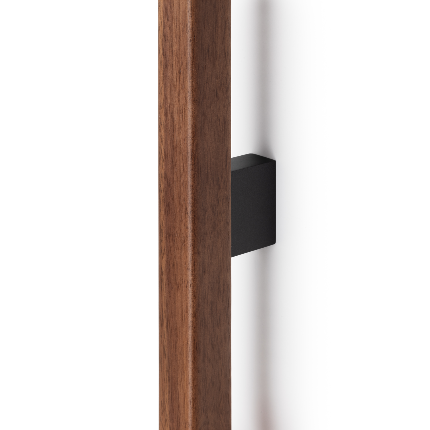 Poignée DUO BIG BA480-960 L1016 bois / aluminium noir / noyer